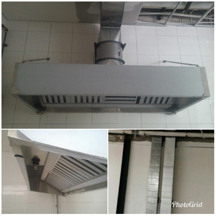 MOJODUCTING Instalasi Ducting Surabaya dan Central Gas Surabaya, Hood
