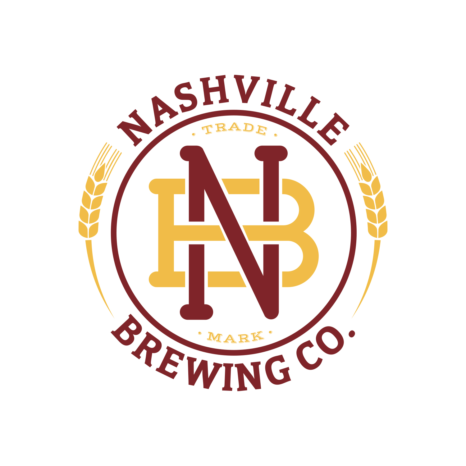 Nashville Brewing Company Logo MOJOE DESIGN LLC