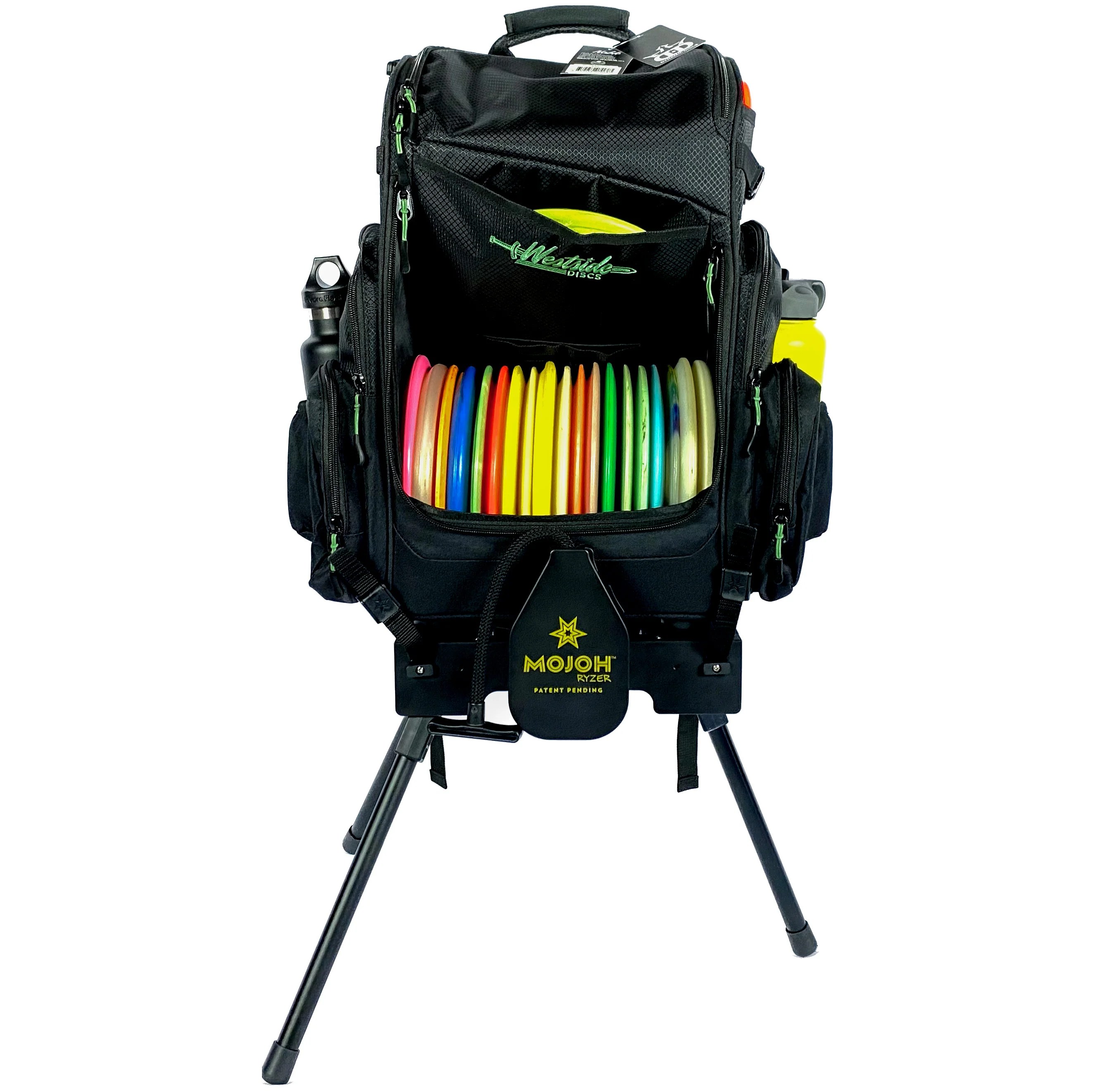 Mojoh Gear Home of the First Collapsible Disc Golf Bag Riser