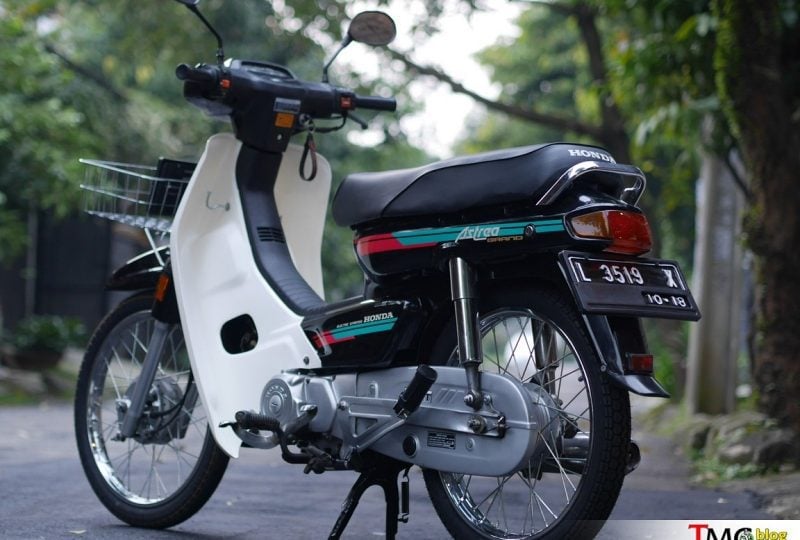 Honda Astrea Grand Impressa ‘99 Kebersamaan Dua Dekade yang Takkan