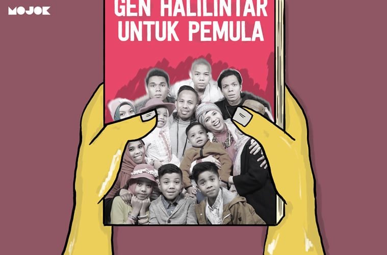 Mengenal Keluarga Gen Halilintar Mojok Co