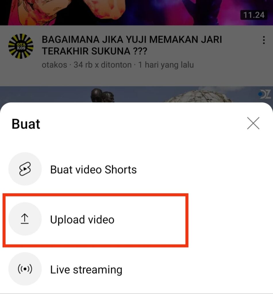 Cara Upload Video Di Youtube Lewat Hp Dan PC Untuk Pemula