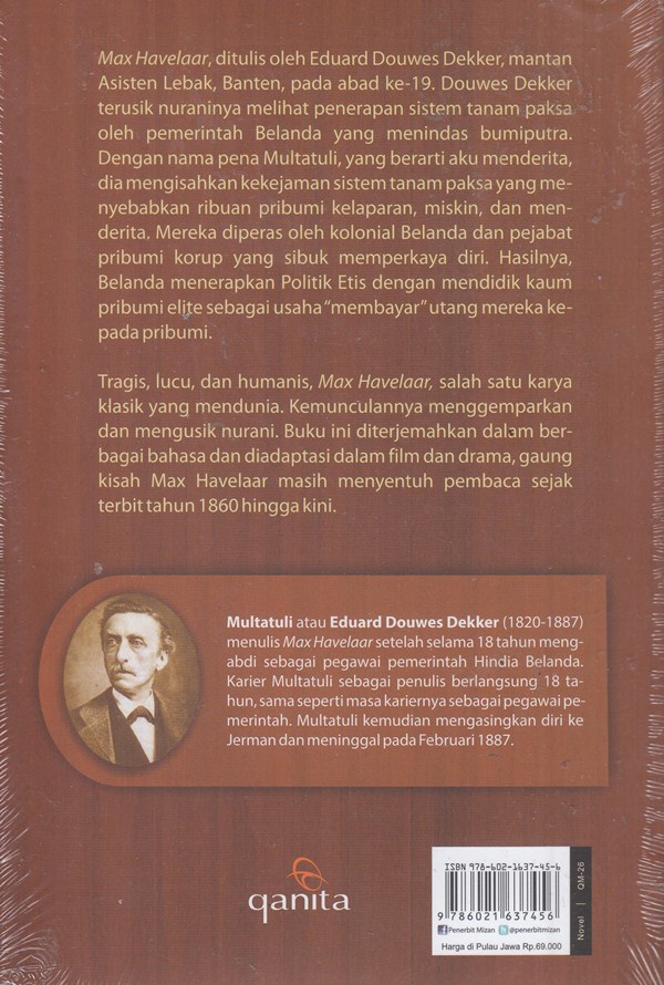 Buku Max Havelaar Dikarang Oleh