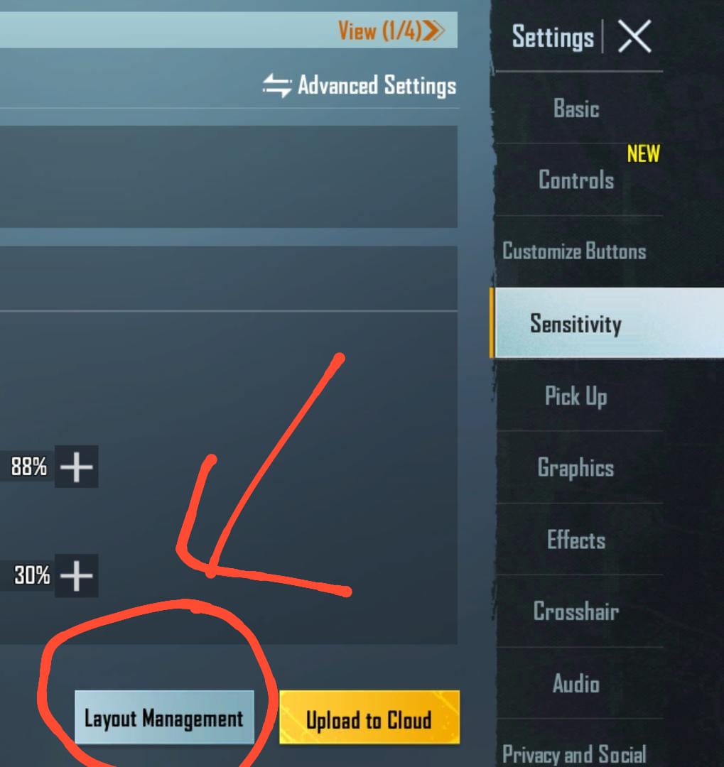 (2.1 Update)Get Bgmi No Recoil Sensitivity Code & Best Sensitivity For