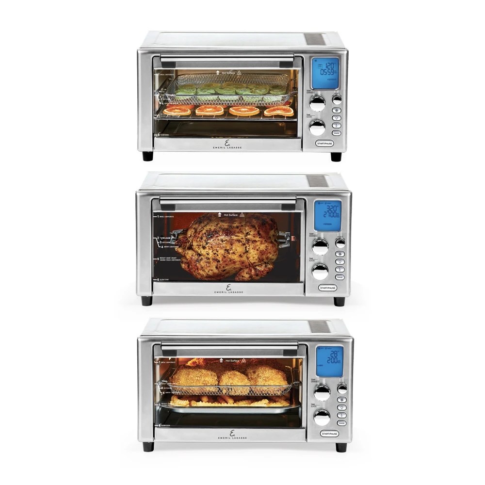 Emeril Lagasse Power AirFryer 360 Replaces Convection Ovens, 43 OFF
