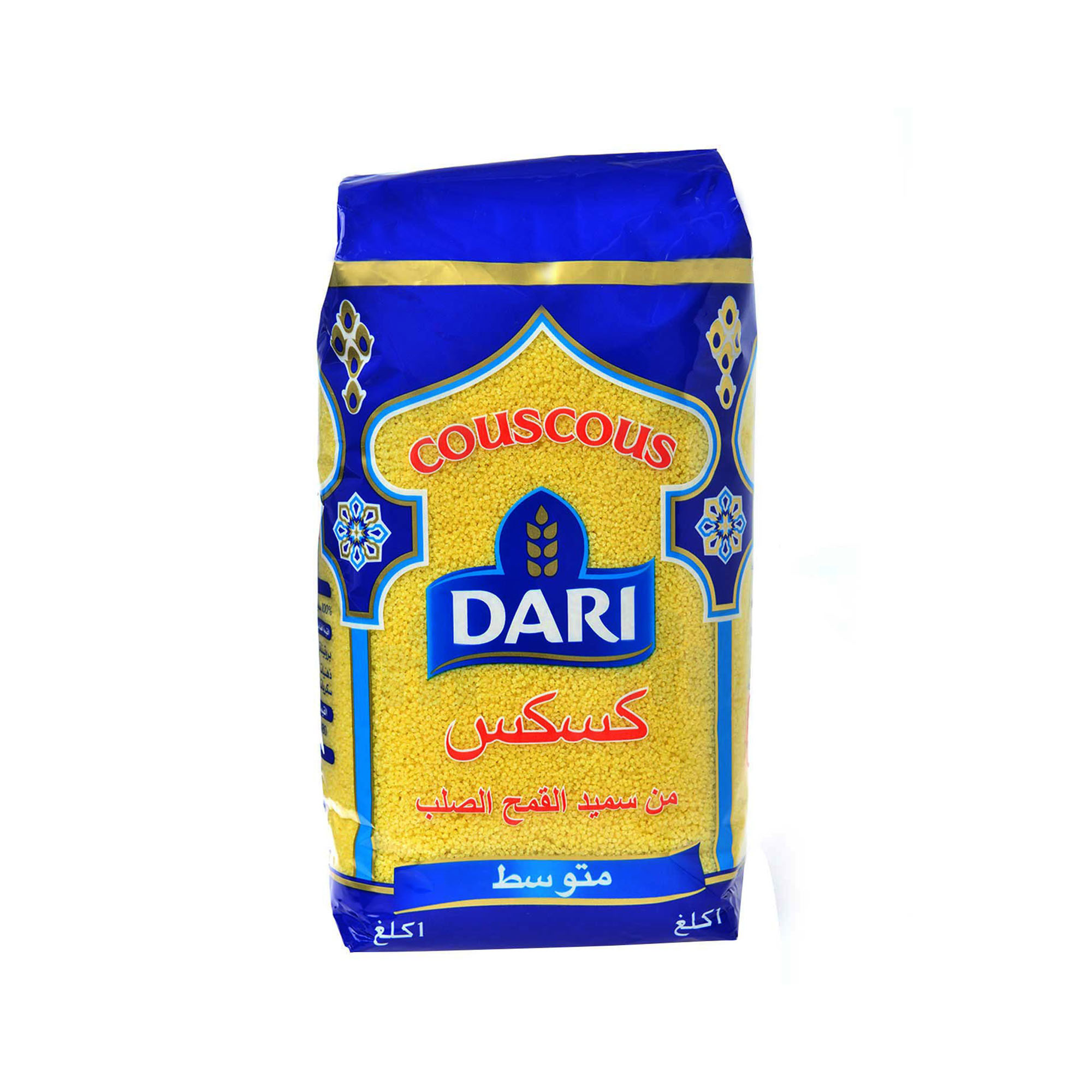 COUSCOUS MOYEN 1KG DARI Mojood