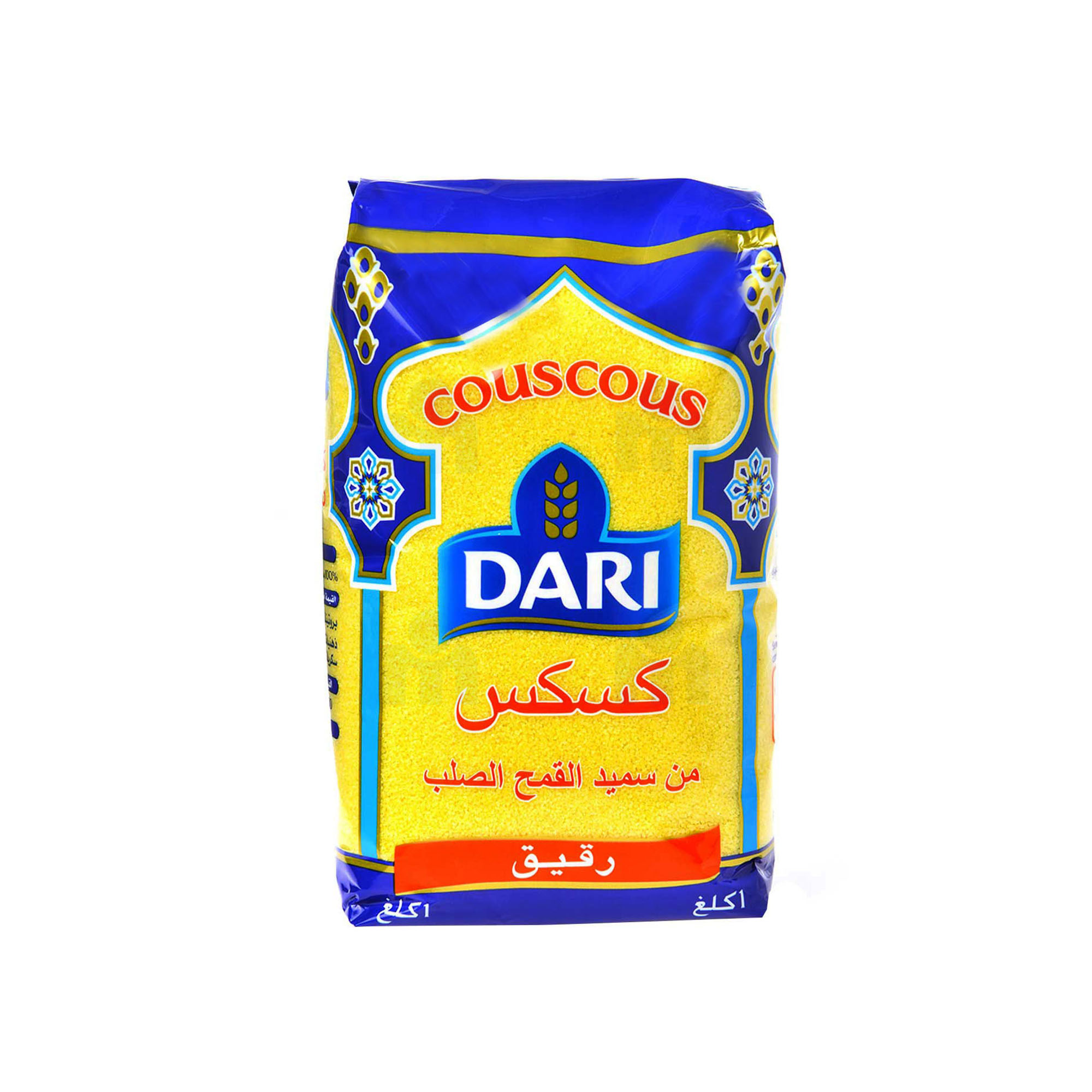 COUSCOUS FIN 1KG DARI Mojood