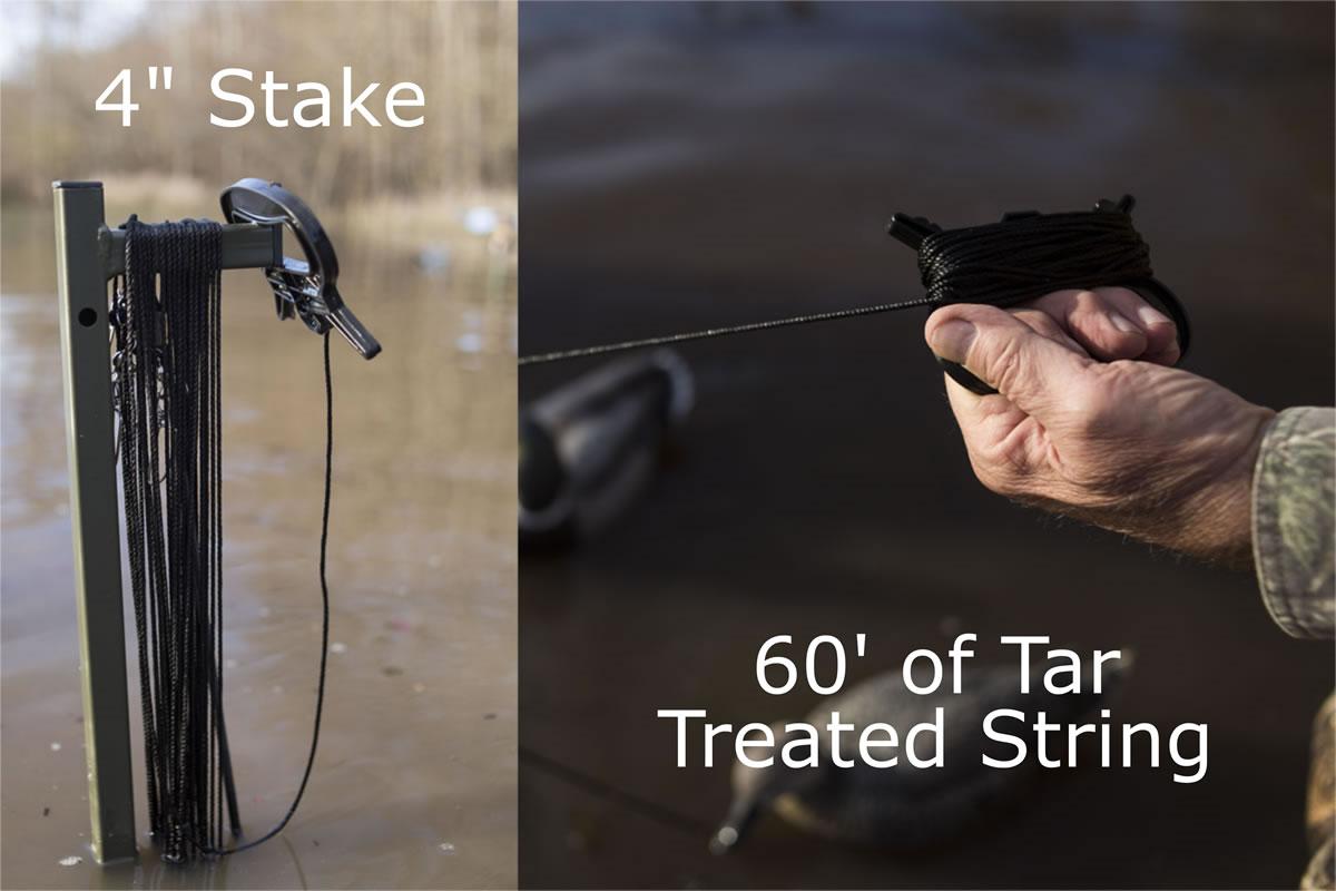 Mojo JerkASpreader Decoy Rig Duck Decoy Spreader MOJO Outdoors