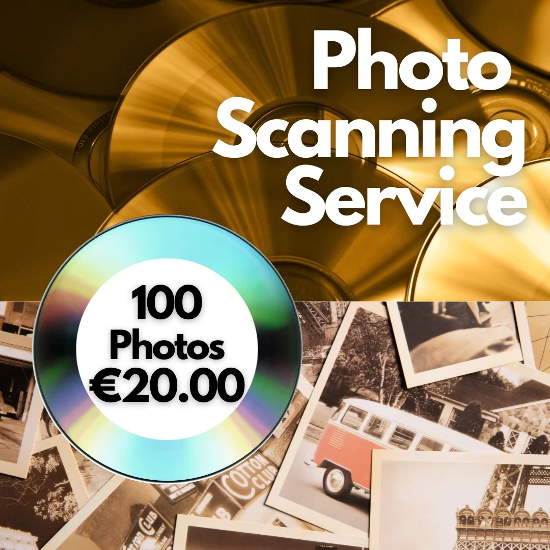 Photo Scanning Service AVAILABLE MojoPhoto