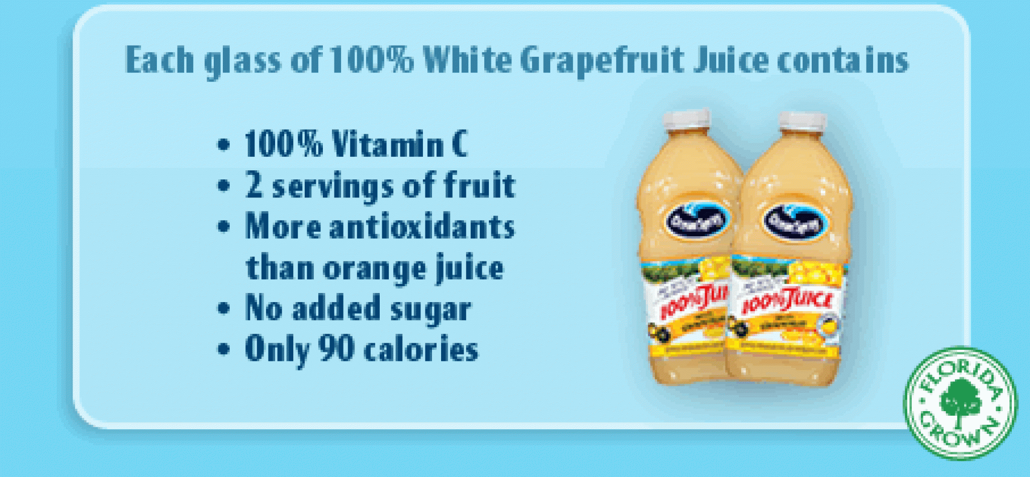Ocean Spray High Value Grapefruit Juice Printable Coupon