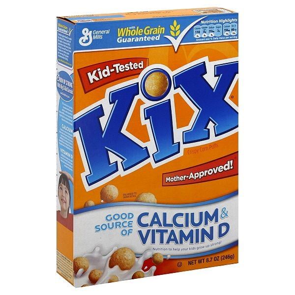Kix Cereal Only 1.25 Per Box at Walgreens (Starting 4/8)