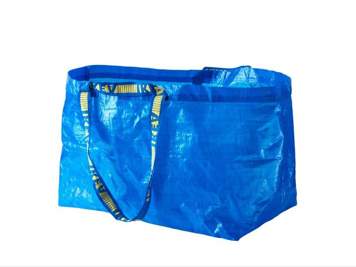 Free IKEA Blue Bags