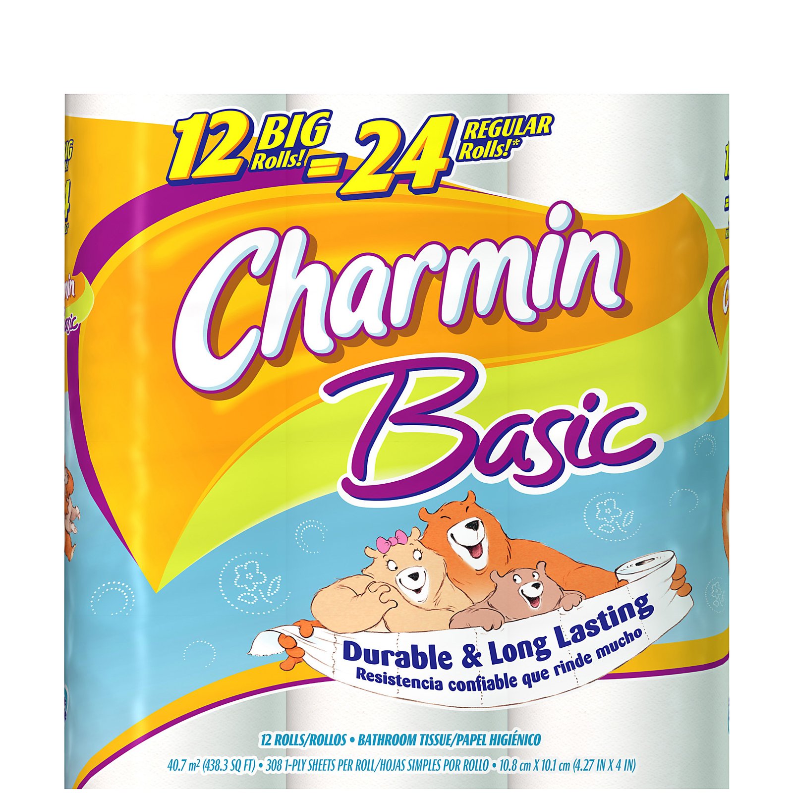 FREE Charmin Basic Toilet Paper!
