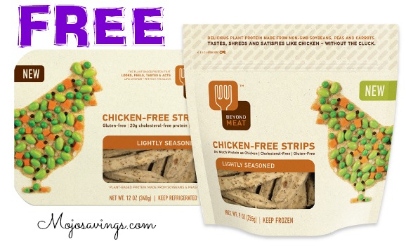FREE Package of Beyond Meat Coupon! - Mojosavings.com