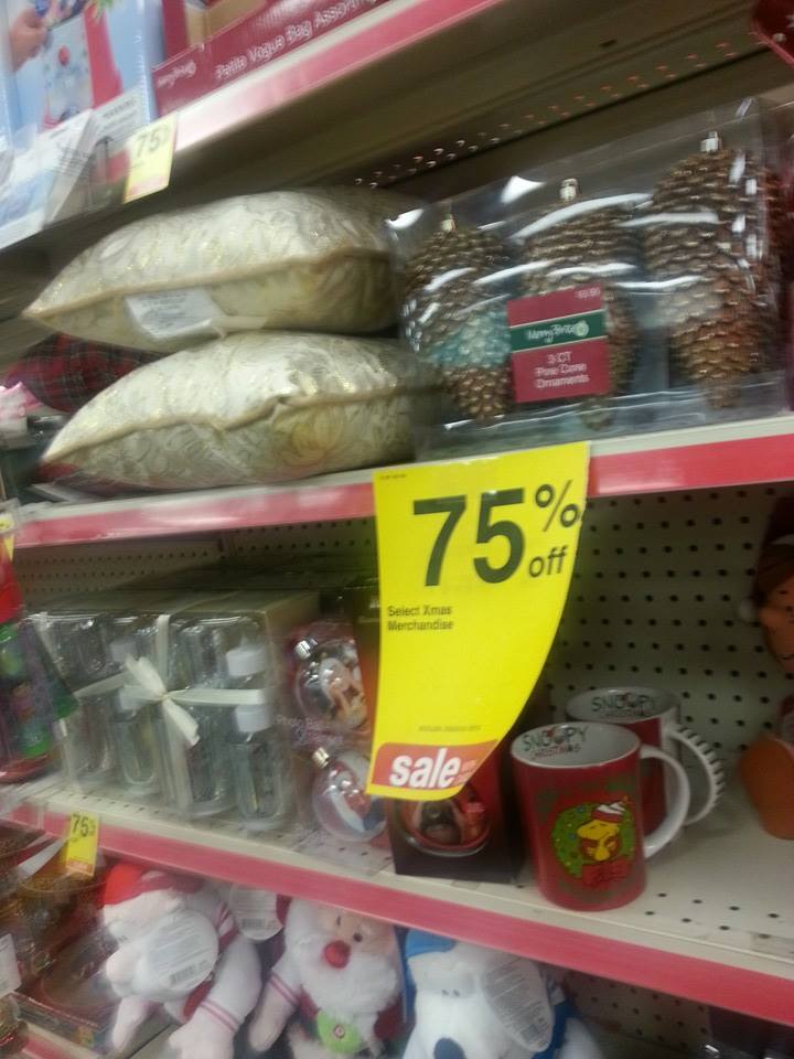 CVS Christmas Clearance 75 Off!