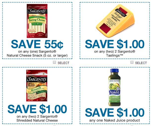 Printable Coupon Roundup Sargento, Peter Pan and more