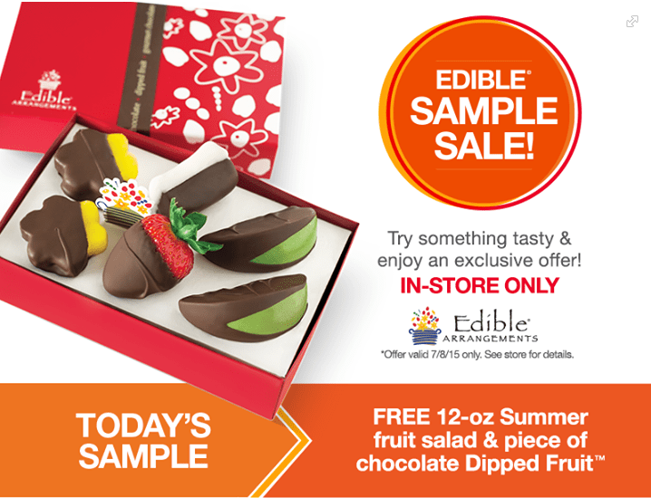 Edible Arrangements Free 12 oz. Summer Fruit Salad