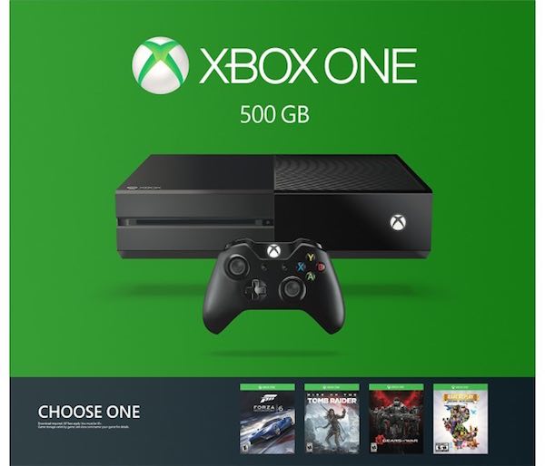 Hot! Free 75 Gift Card + Game With Select Xbox One Consoles