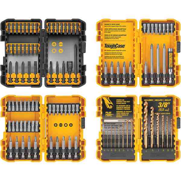 Get This DEWALT 100Piece Screwdriver Bit Set Cheap!