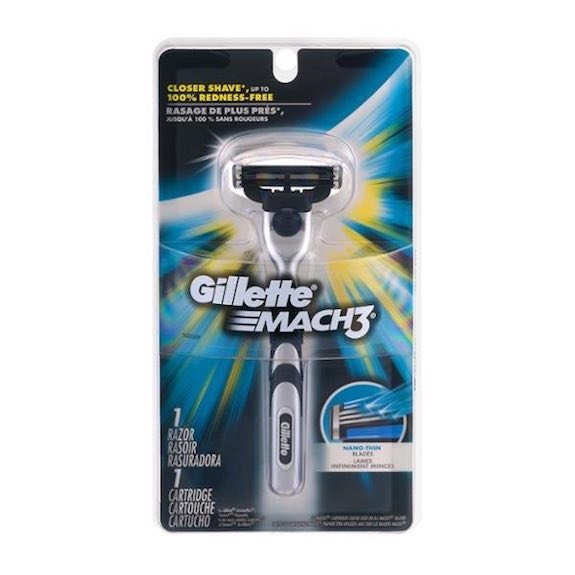 Gillette Mach 3 Razors Just 1.99/Each At CVS!