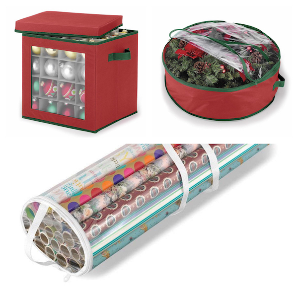 Cheap Holiday Decor Organizers At Kohl's!