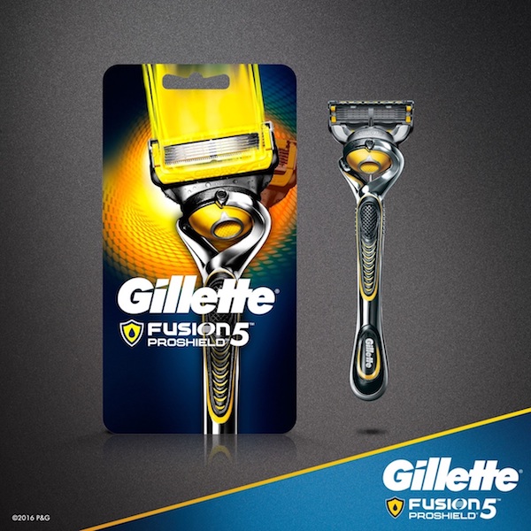 HOT! 27 In NEW Razor Printable Coupons = Gillette Fusion ProShield