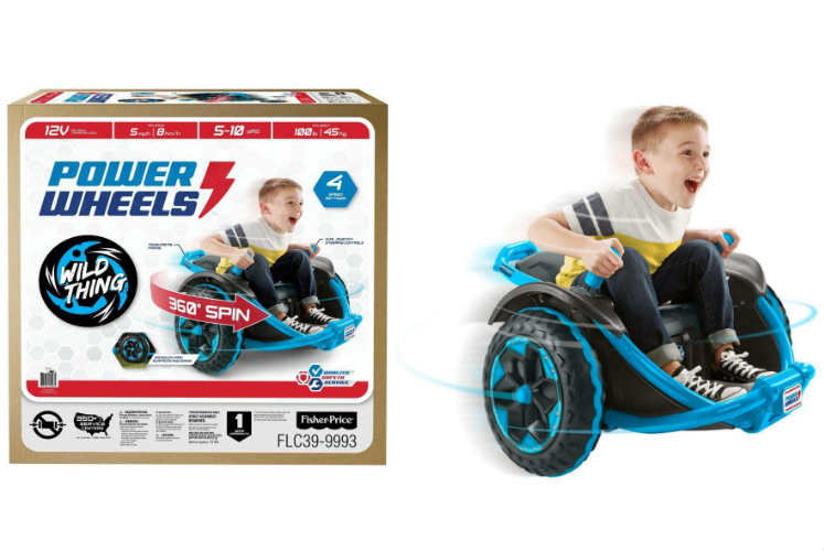 Power Wheels Wild Thing 12V BatteryPowered Ride On Only 199 + FREE