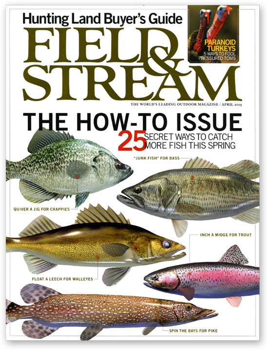 FREE Subscription to Field & Stream Magazine