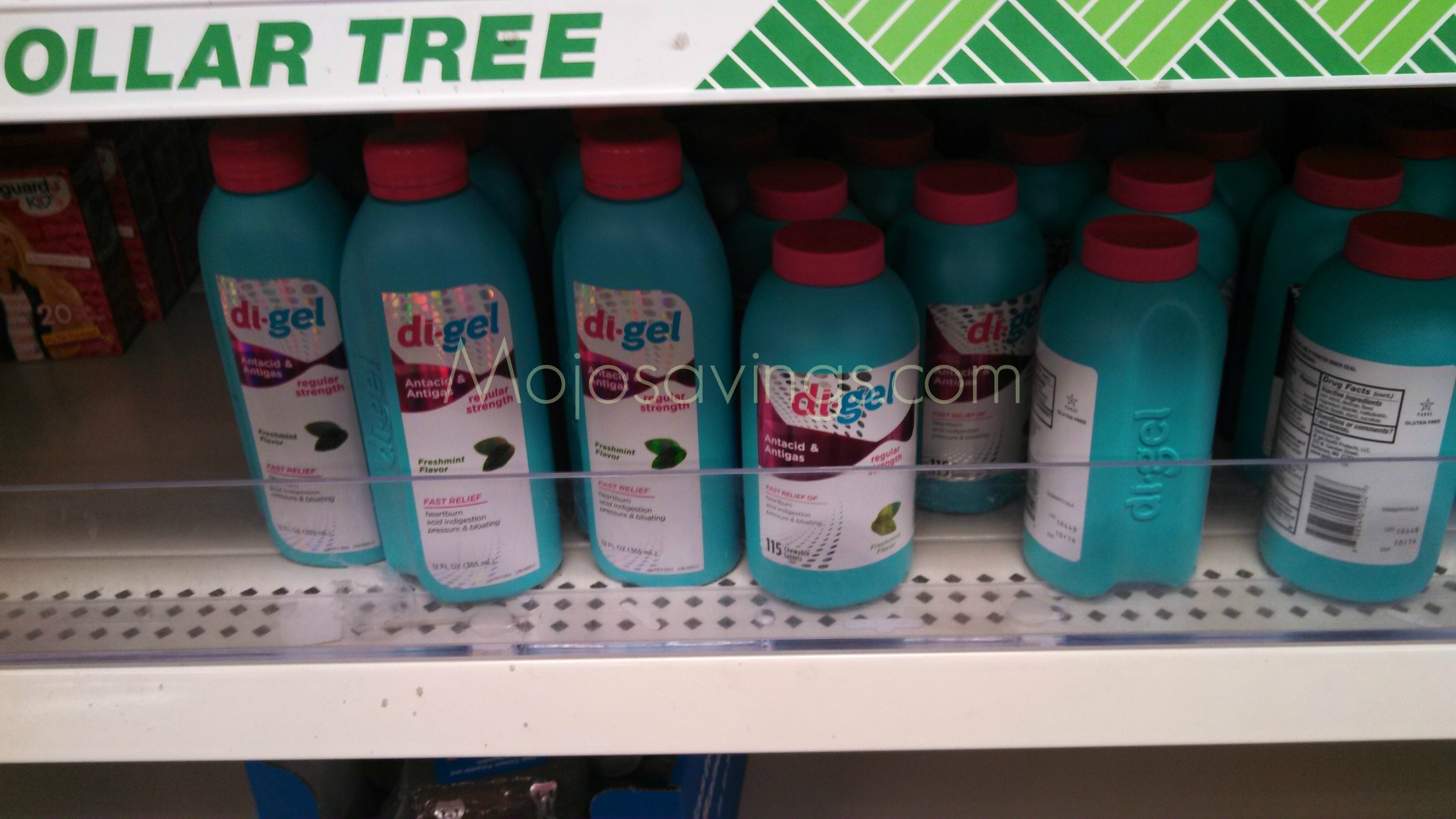 FREE DiGel Antacids at Dollar Tree!
