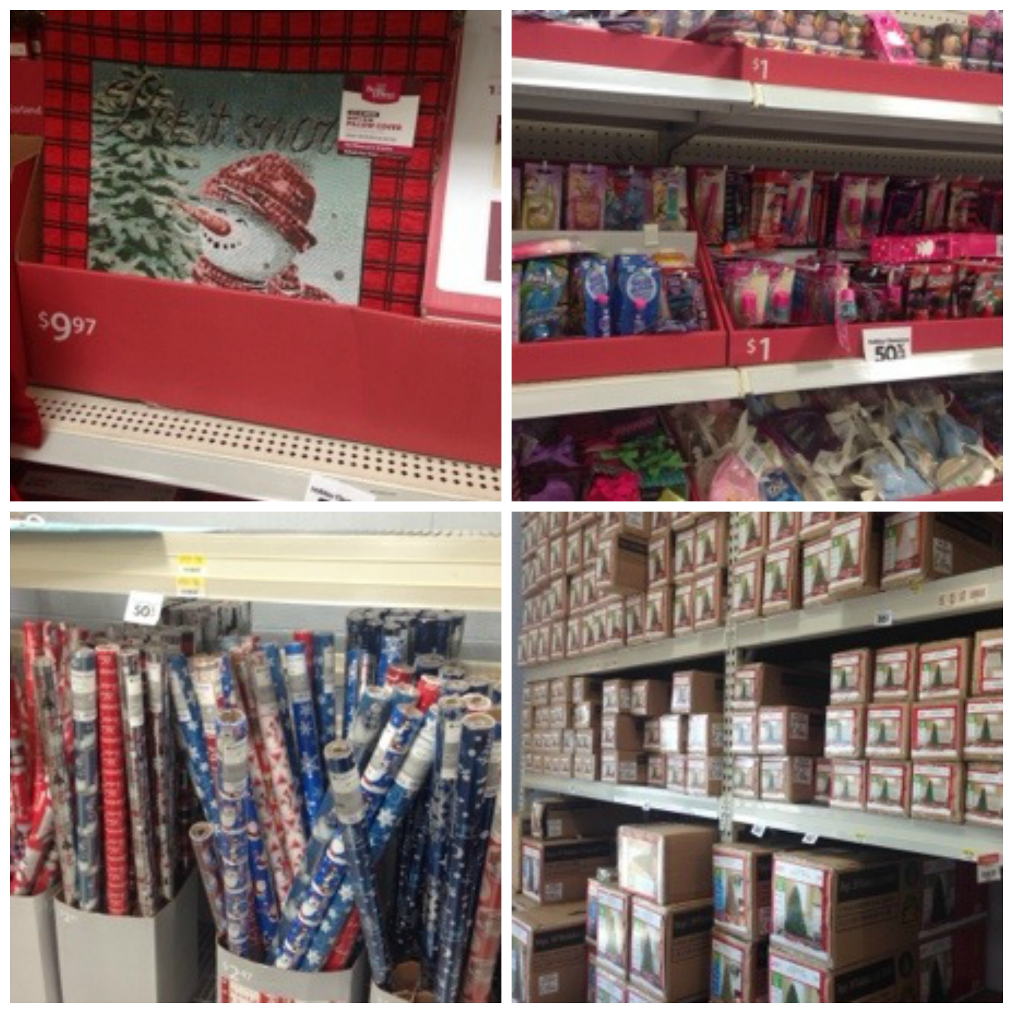 Walmart Christmas Clearance50 Off!Save on Gift Wrap, Christmas Trees