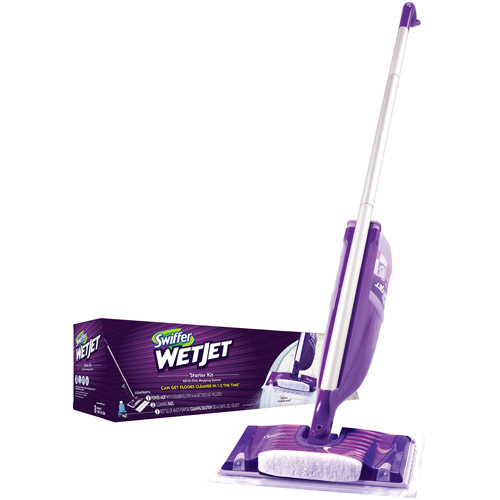 Swiffer Wet Jet Starter Kit Only 1.66 at Target! TODAY ONLY