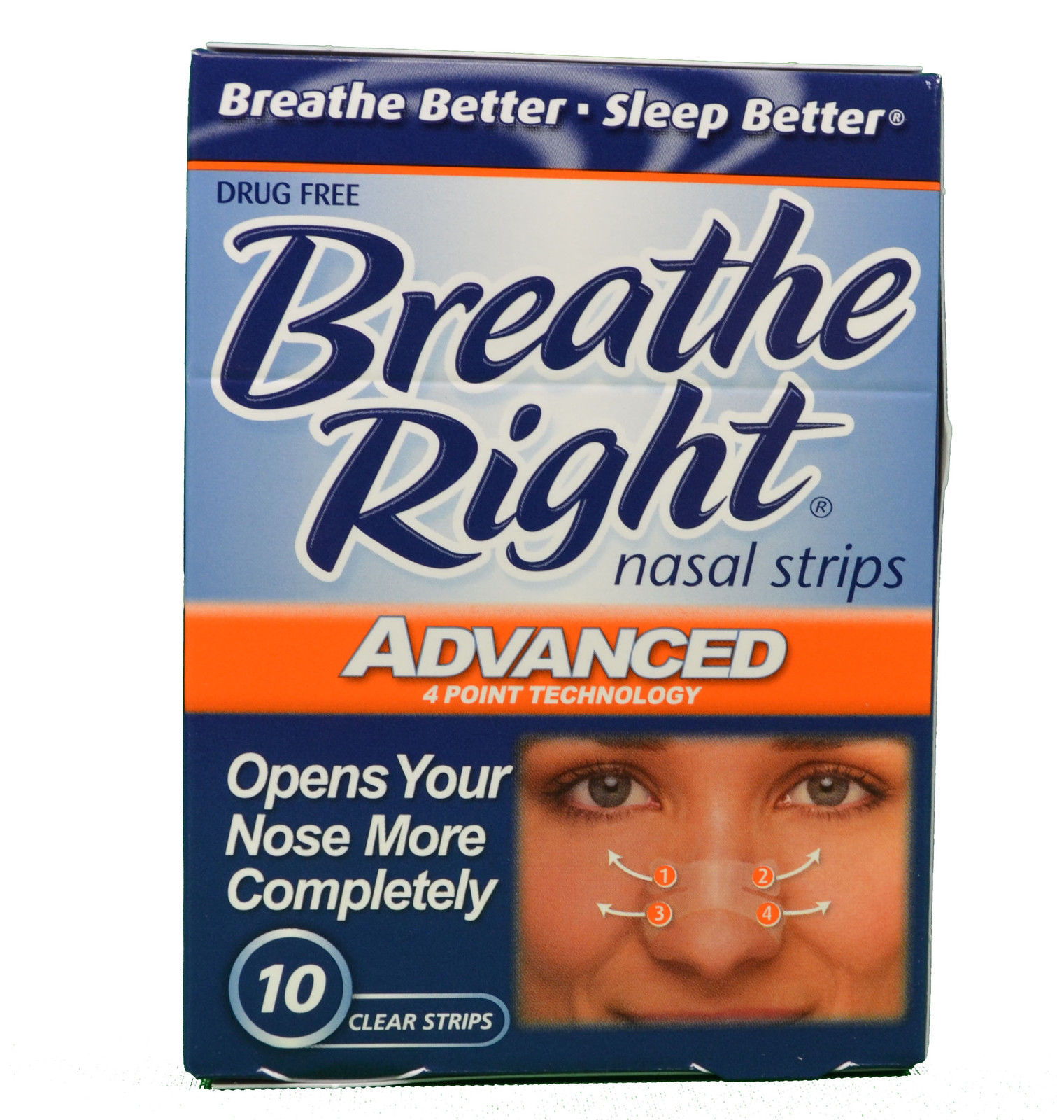 FREE Breathe Right Nasal Strips Sample and Coupon