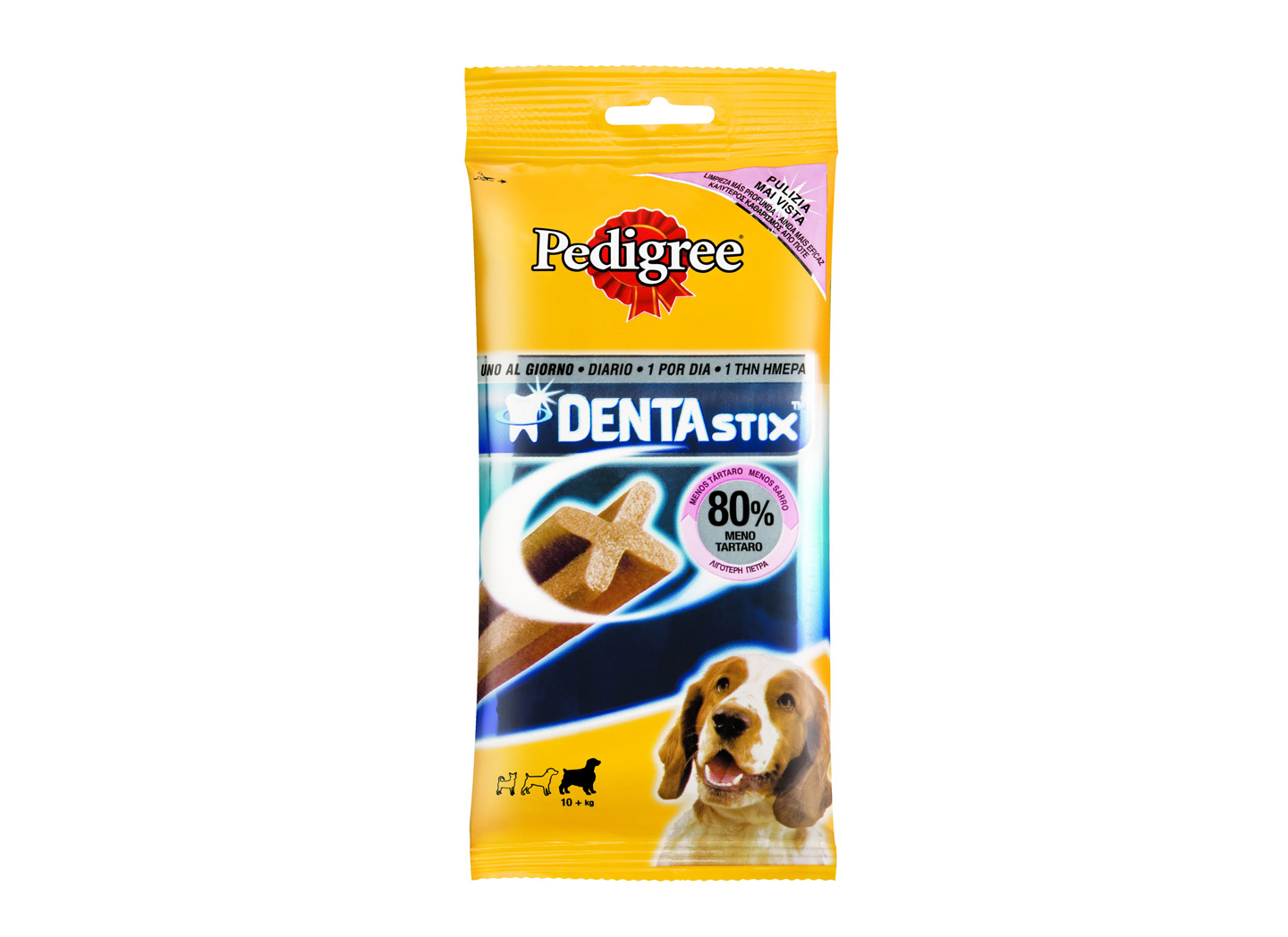3 FREE Packages of Pedigree Dentastix Dog Treats at Target
