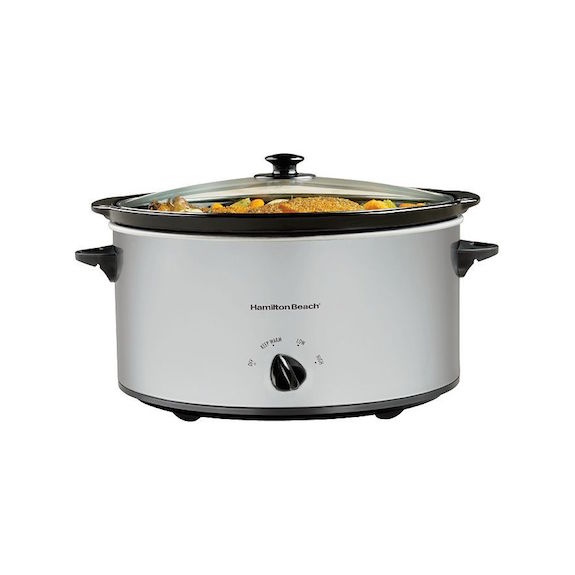 Wow! Get This Hamilton Beach 6qt Slow Cooker Only 8.99 Shipped At