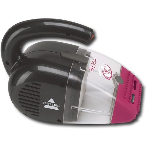 Have Pets? Get This BISSELL Pet Hair Eraser Bagless Hand Vac Only 18.