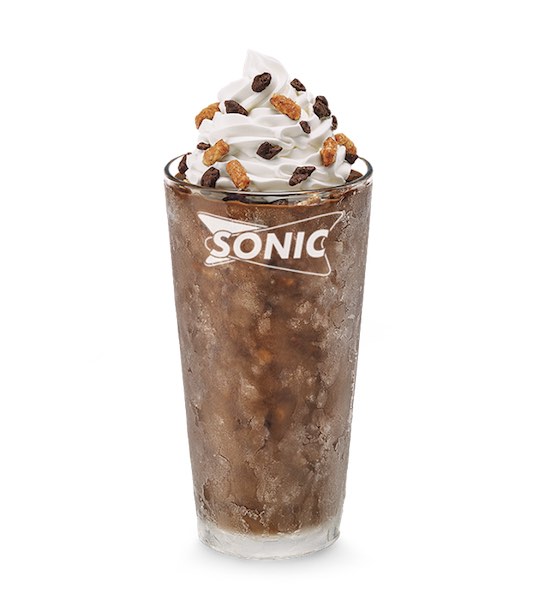 Yum! Get HalfPrice Small & Medium Blasts At Sonic!