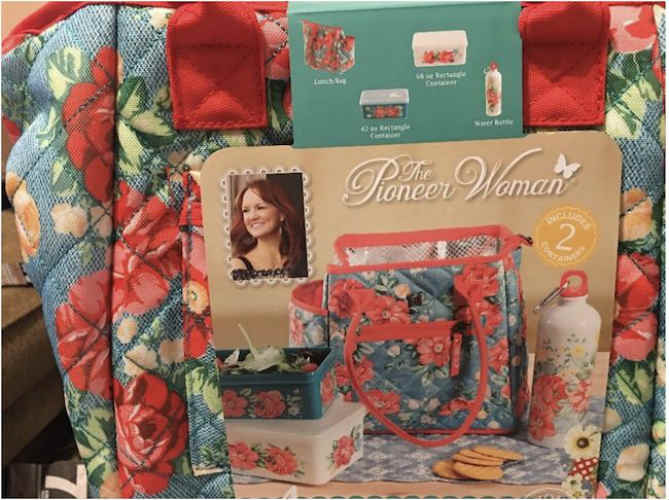 WOW! Pioneer Woman Lunch Combo Set Only 10 Or Less!