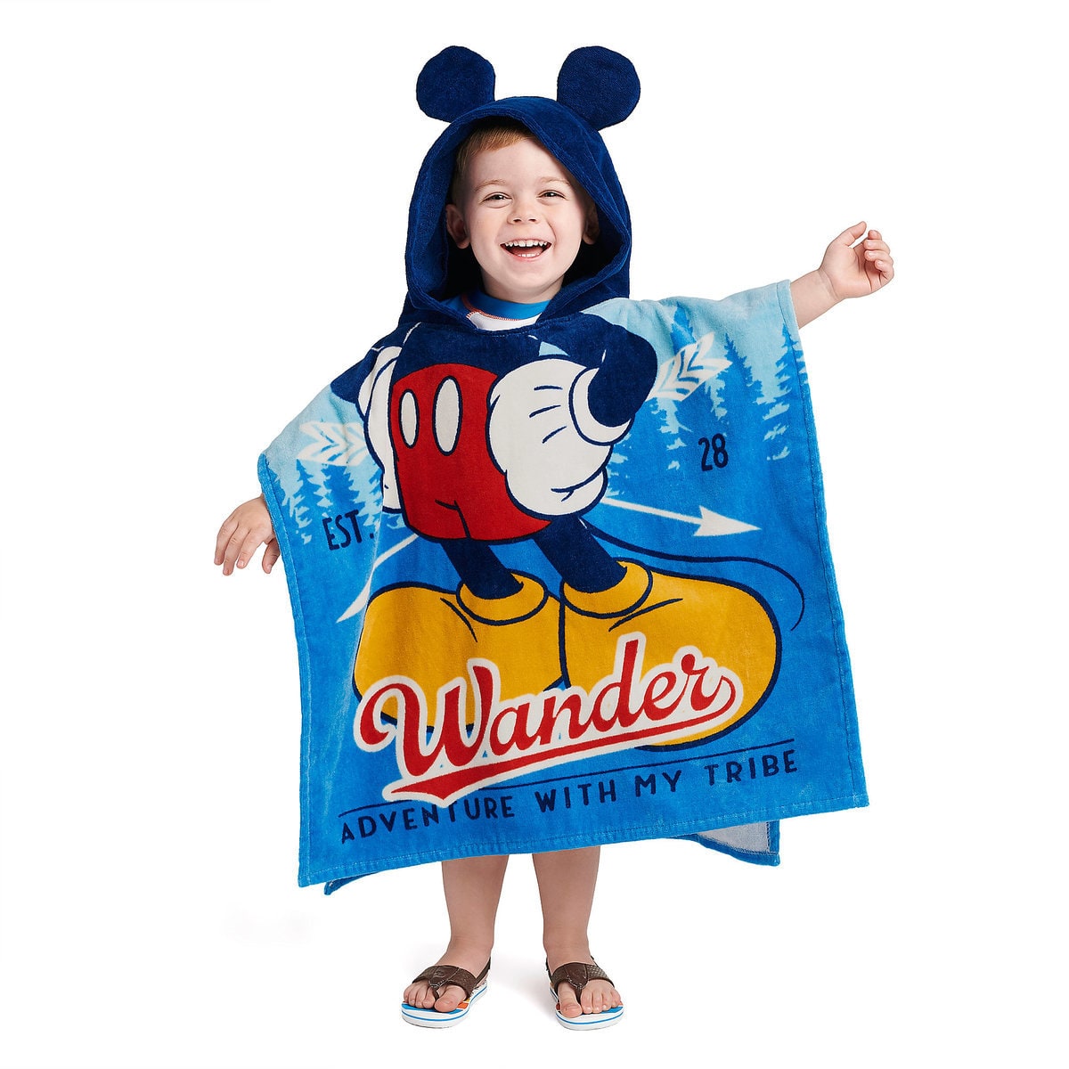 Mickey Mouse Hooded Towel for Kids 9.99 (REG 22.95)