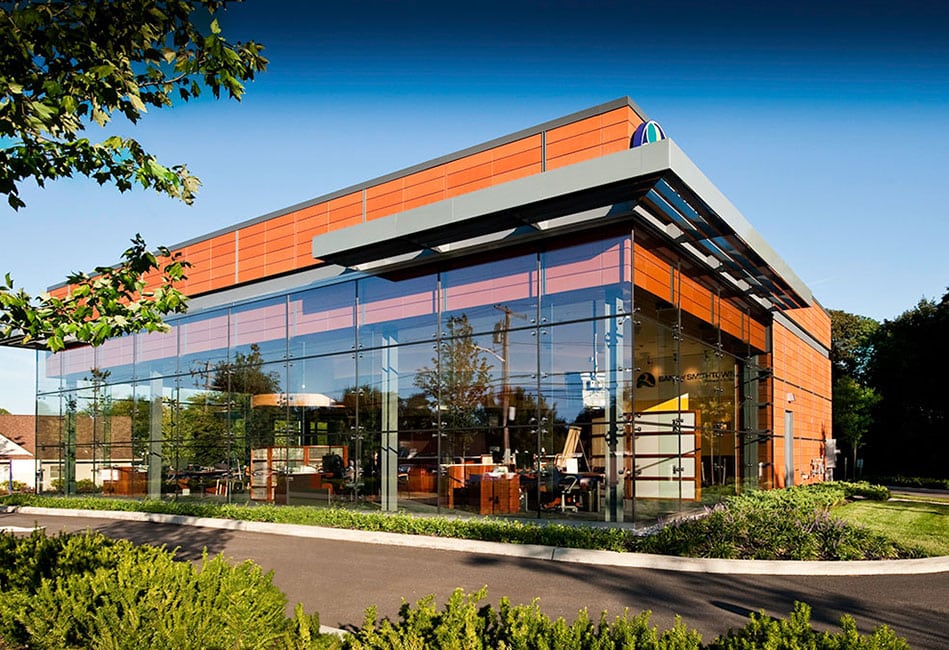 BANK OF SMITHTOWN Mojo Stumer Luxury Architects in Long Island and NYC