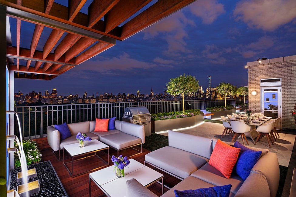 WEST SIDE TERRACE Mojo Stumer Luxury Architects in Long Island and NYC