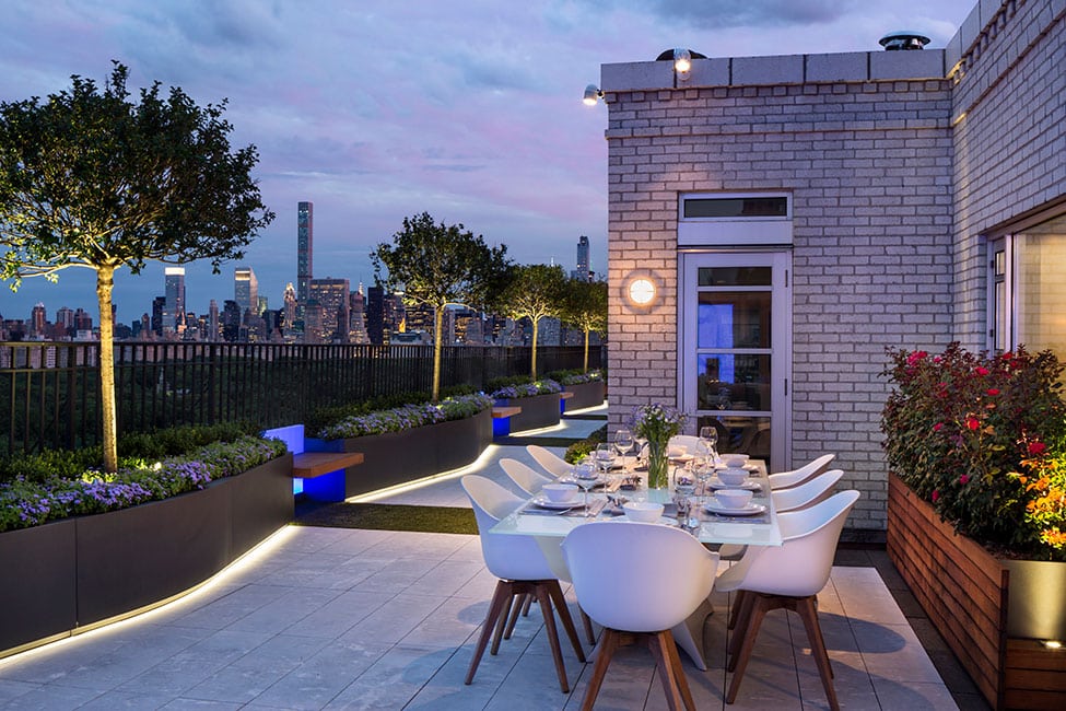 WEST SIDE TERRACE Mojo Stumer Luxury Architects in Long Island and NYC