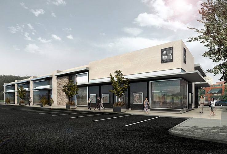 Modern Retail Store Design Mojo Stumer