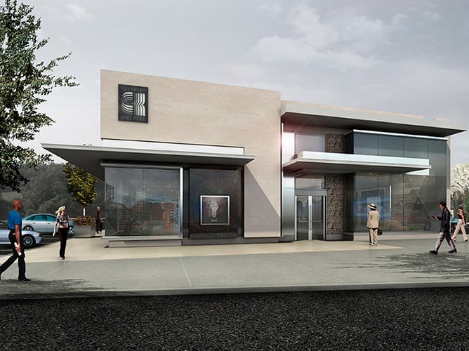 Modern Retail Store Design Mojo Stumer