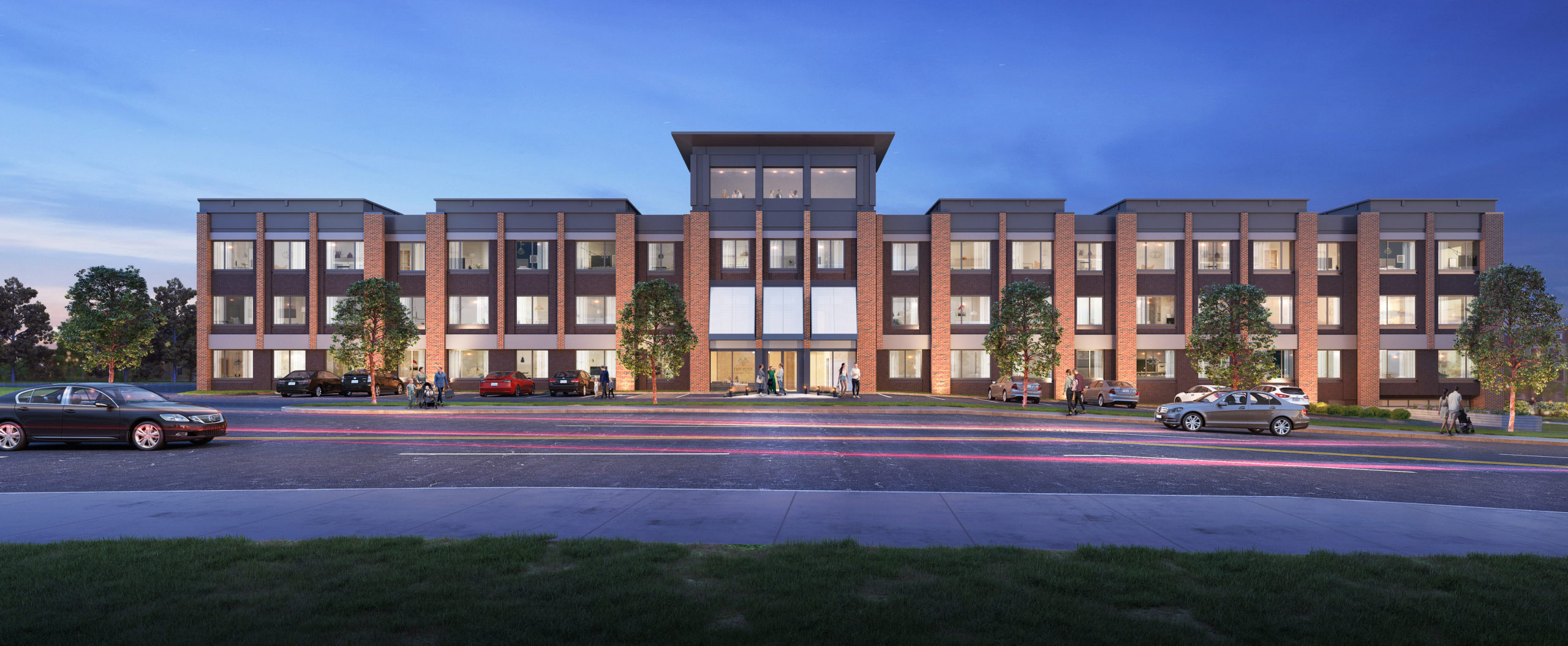 The Rose at Great Neck Mojo Stumer Luxury Architects in Long Island