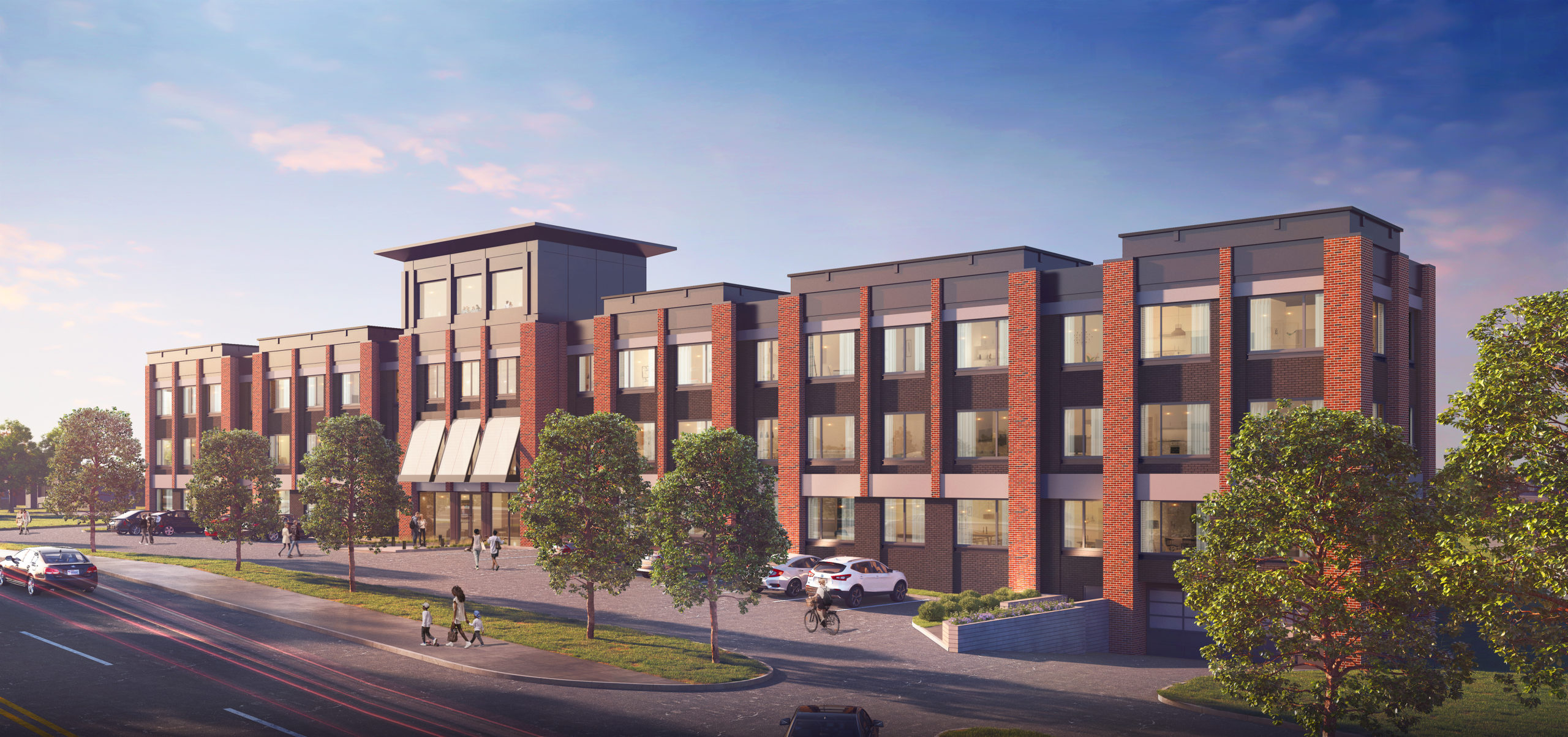 The Rose at Great Neck Mojo Stumer Luxury Architects in Long Island