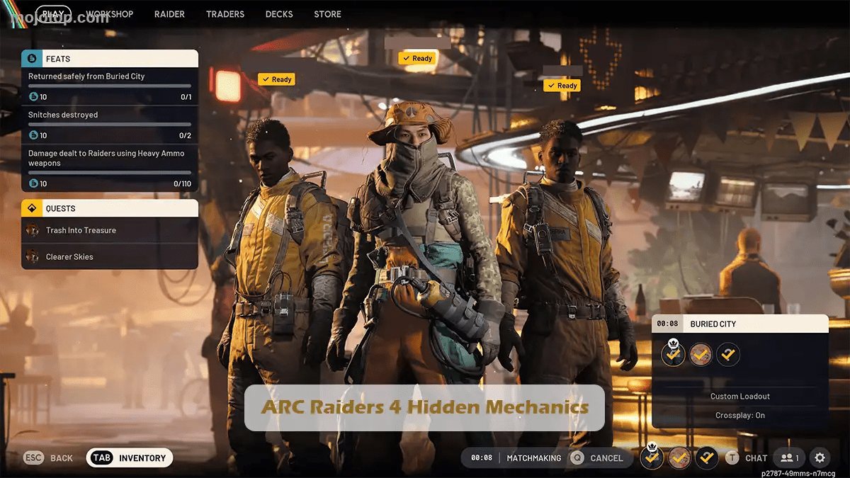 ARC Raiders The 4 Hidden Mechanics Nobody Tells You About MojoTop(09)