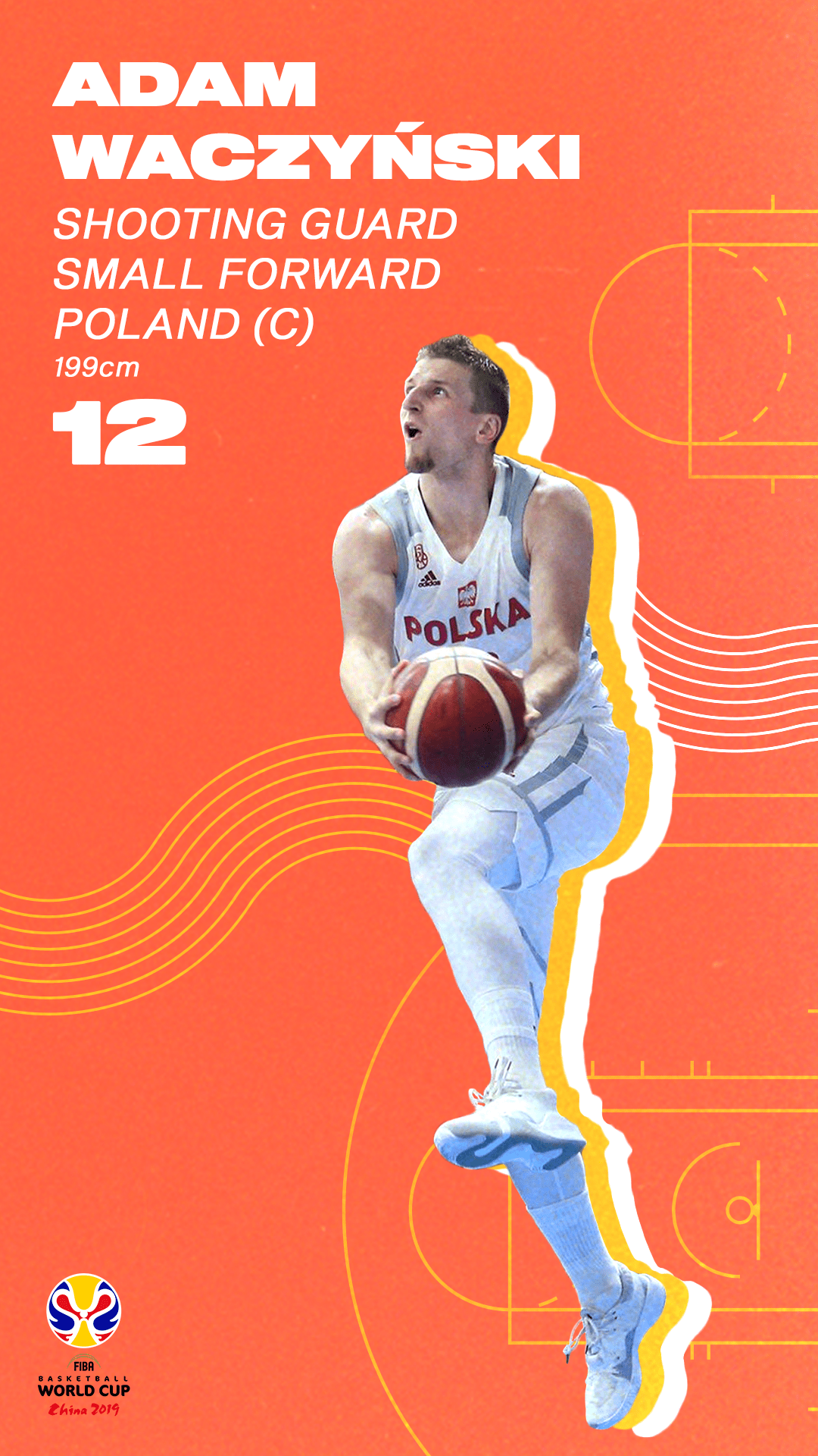 Polish National Basketball Team Tribute Mayo