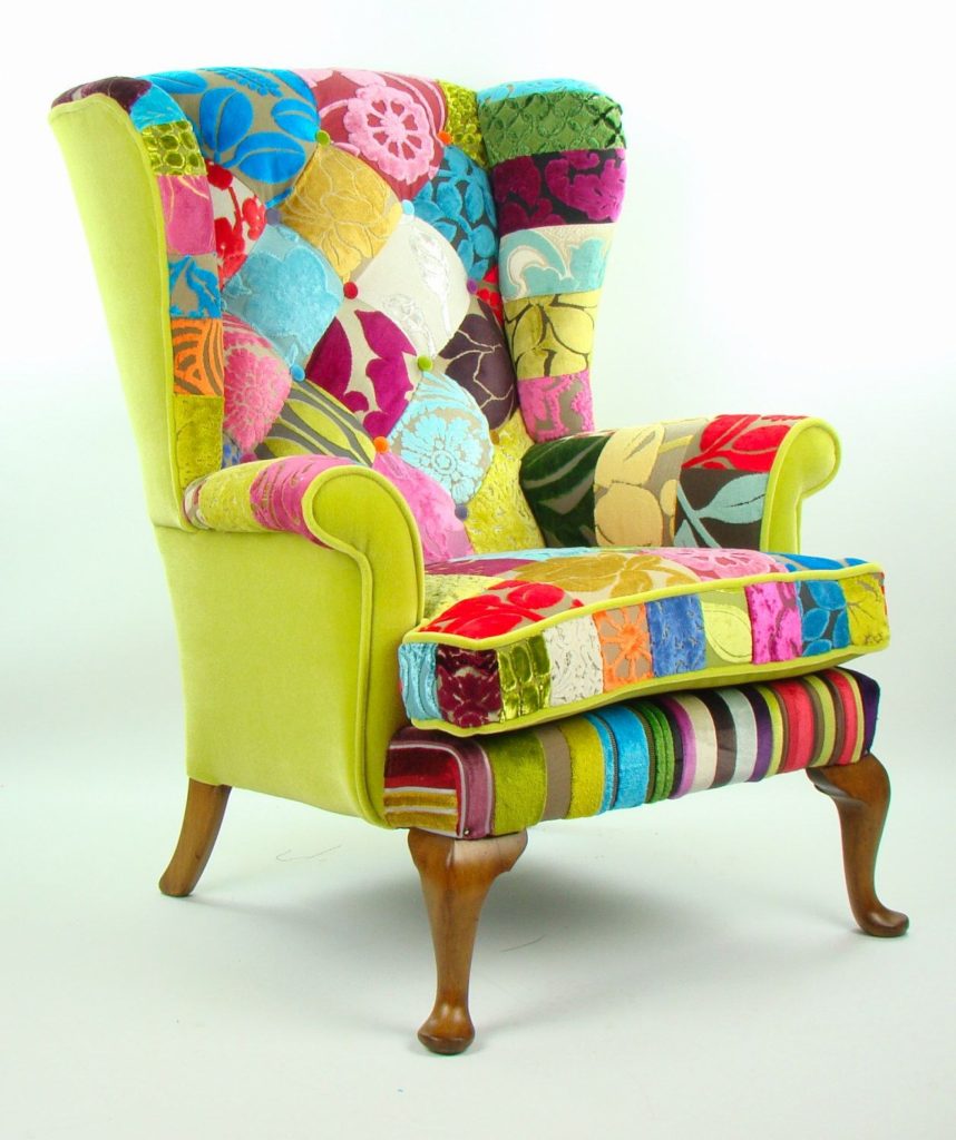 sillones patchwork 2023