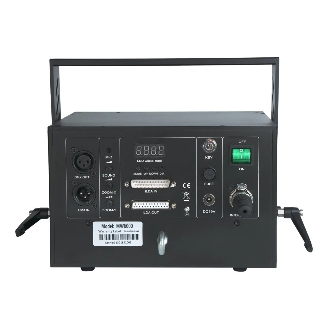 Bring your party to a whole new level of sound, vibrance, and blazing