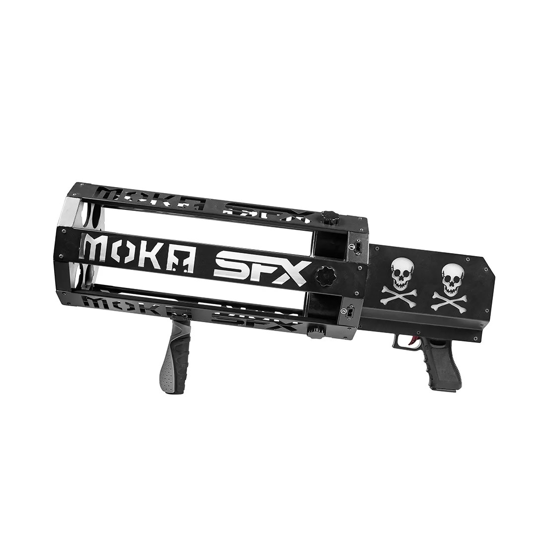 MKCN15 LED Confetti Cannon Moka Make Your Events Exciting